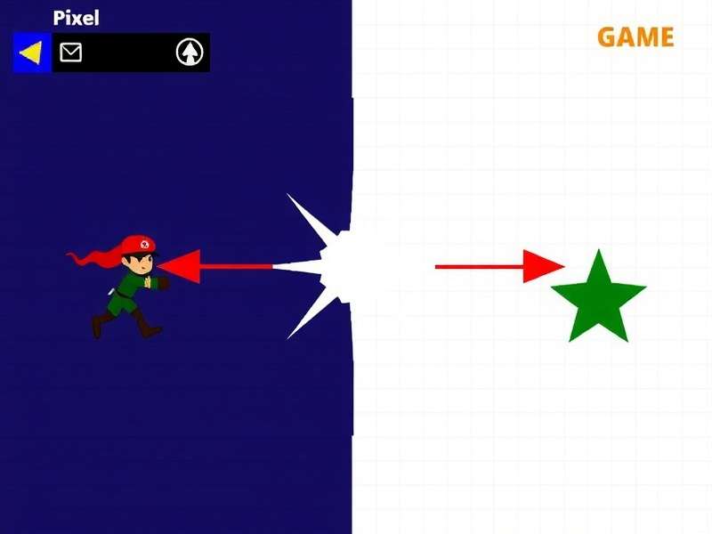 Pixel Battle Game Screenshot